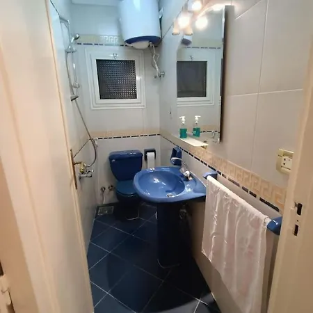 Lovely Furnished 2-Bedroom Apartment With Balcony Cairo Exterior photo