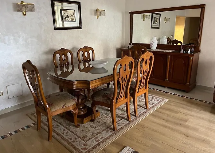 Lovely Furnished 2-Bedroom Apartment With Balcony
